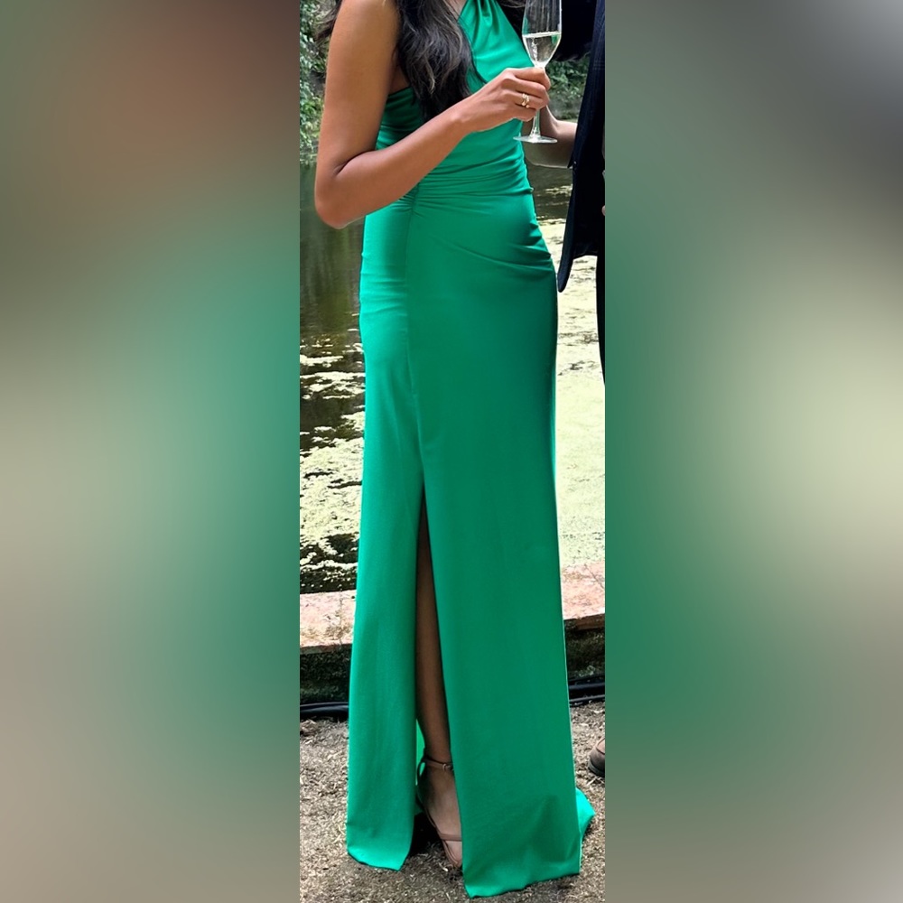 green emerald velvet dress Baobab Mambo Dress in Black main image 0